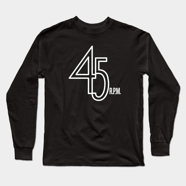 45rpm Long Sleeve T-Shirt by LondonLee